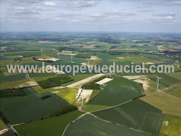 Photo aérienne de Essigny-le-Grand