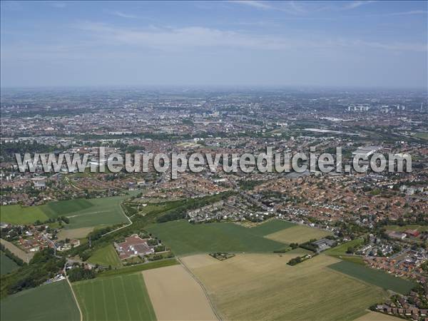 Photo aérienne de Faches-Thumesnil