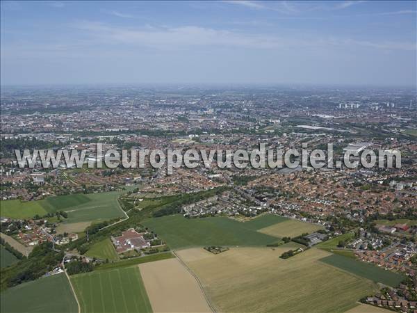 Photo aérienne de Faches-Thumesnil