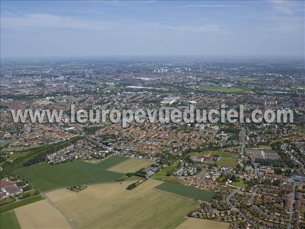 Photo aérienne de Faches-Thumesnil