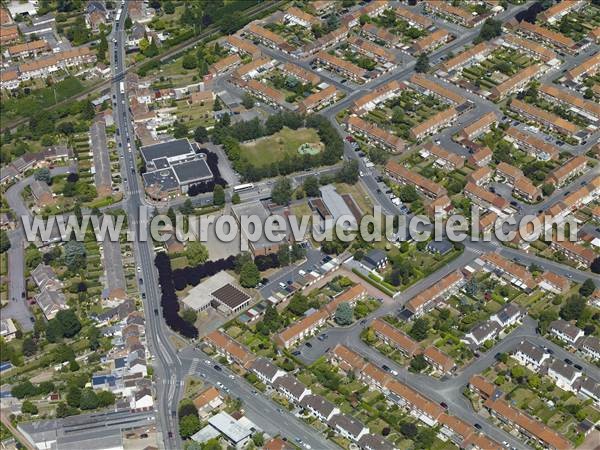 Photo aérienne de Faches-Thumesnil