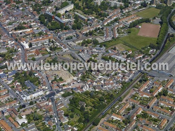 Photo aérienne de Faches-Thumesnil