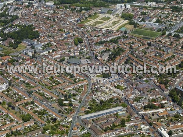 Photo aérienne de Faches-Thumesnil