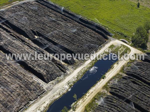 Photo aérienne de Labouheyre