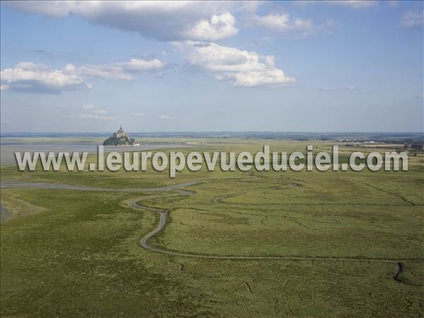 Photo aérienne de Le Mont-Saint-Michel