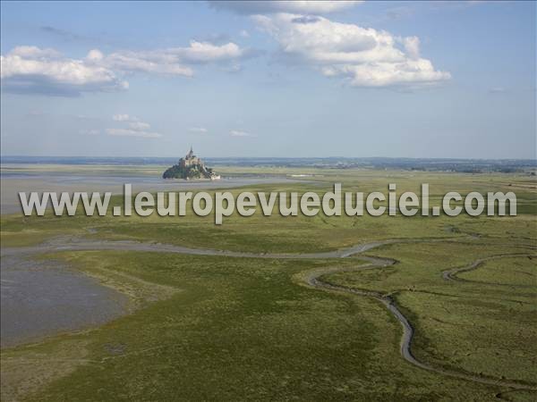 Photo aérienne de Le Mont-Saint-Michel