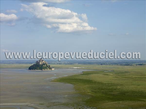 Photo aérienne de Le Mont-Saint-Michel