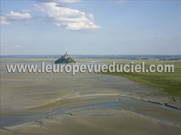 Photo aérienne de Le Mont-Saint-Michel