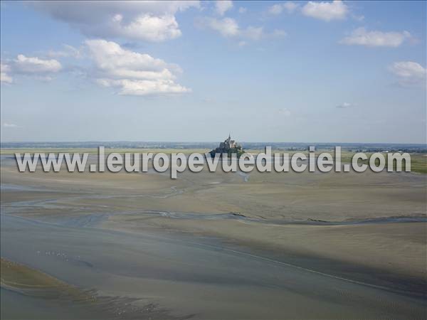 Photo aérienne de Le Mont-Saint-Michel