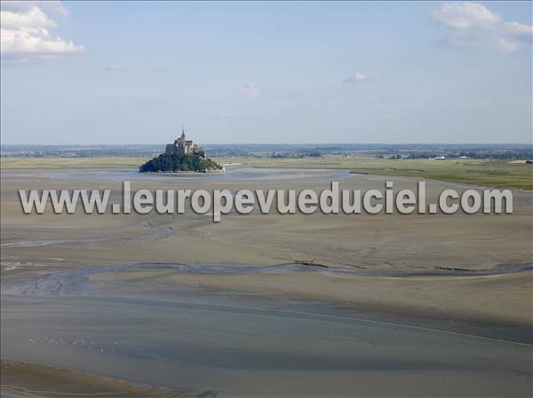 Photo aérienne de Le Mont-Saint-Michel