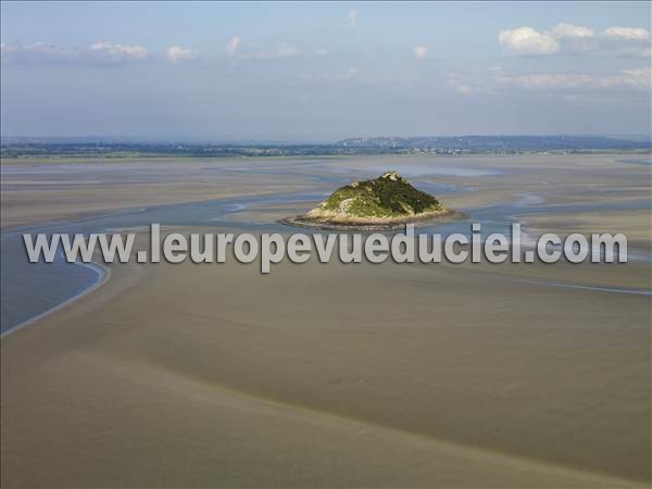 Photo aérienne de Le Mont-Saint-Michel