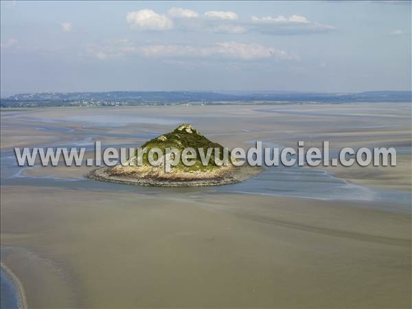 Photo aérienne de Le Mont-Saint-Michel