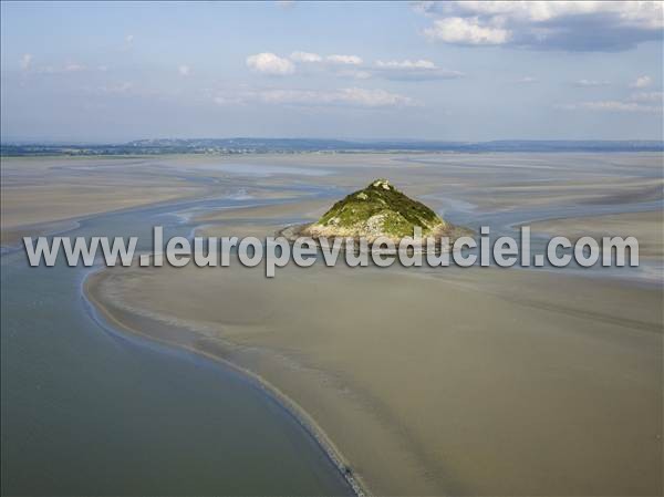 Photo aérienne de Le Mont-Saint-Michel