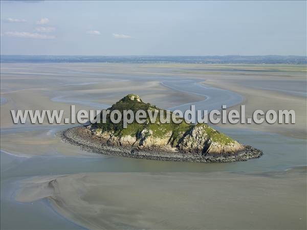 Photo aérienne de Le Mont-Saint-Michel