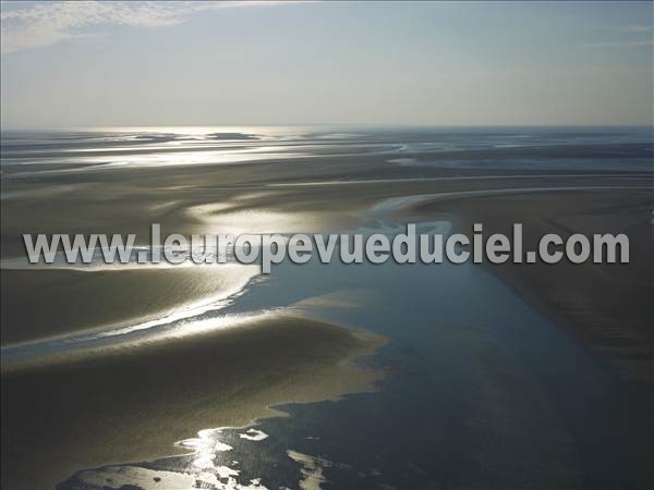 Photo aérienne de Le Mont-Saint-Michel