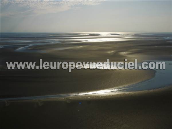 Photo aérienne de Le Mont-Saint-Michel