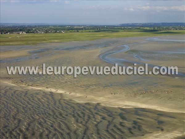 Photo aérienne de Le Mont-Saint-Michel