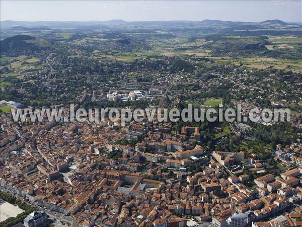 Photo aérienne de Le Puy-en-Velay