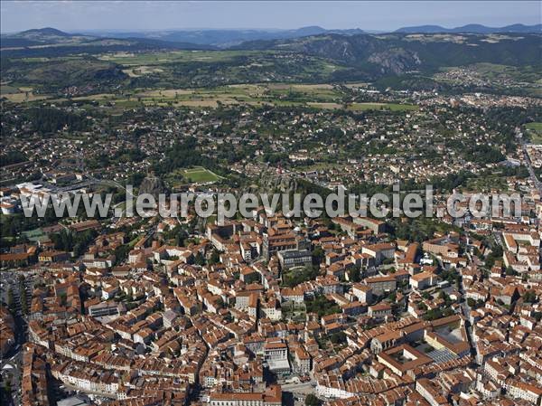 Photo aérienne de Le Puy-en-Velay