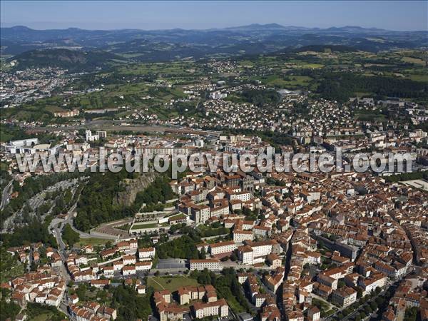 Photo aérienne de Haute-Loire (Le Puy-en-Velay)