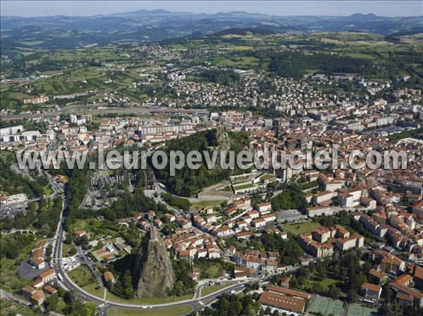 Photo aérienne de Le Puy-en-Velay