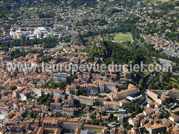 Photo aérienne de Le Puy-en-Velay