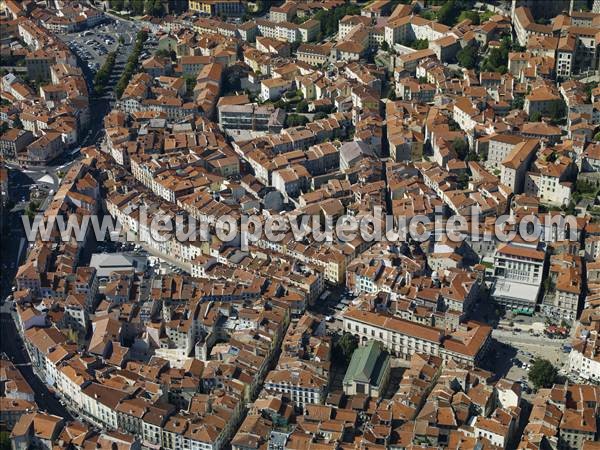 Photo aérienne de Le Puy-en-Velay