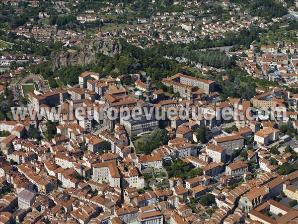 Photo aérienne de Le Puy-en-Velay