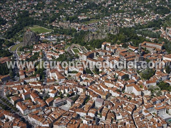 Photo aérienne de Le Puy-en-Velay