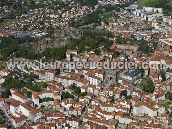 Photo aérienne de Le Puy-en-Velay