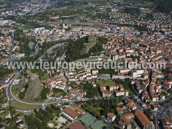 Photo aérienne de Le Puy-en-Velay