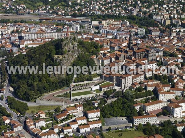 Photo aérienne de Le Puy-en-Velay