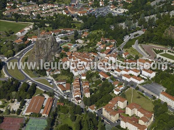 Photo aérienne de Le Puy-en-Velay