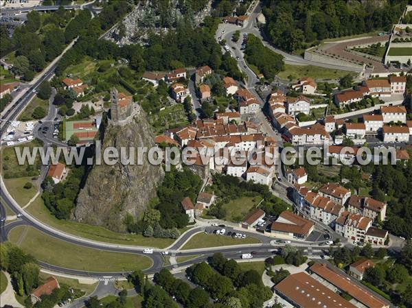 Photo aérienne de Le Puy-en-Velay