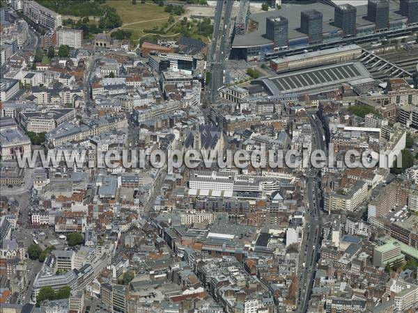 Photo aérienne de Lille