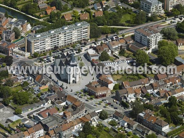 Photo aérienne de Marcq-en-Baroeul