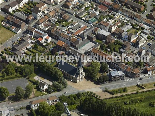 Photo aérienne de Marquette-lez-Lille