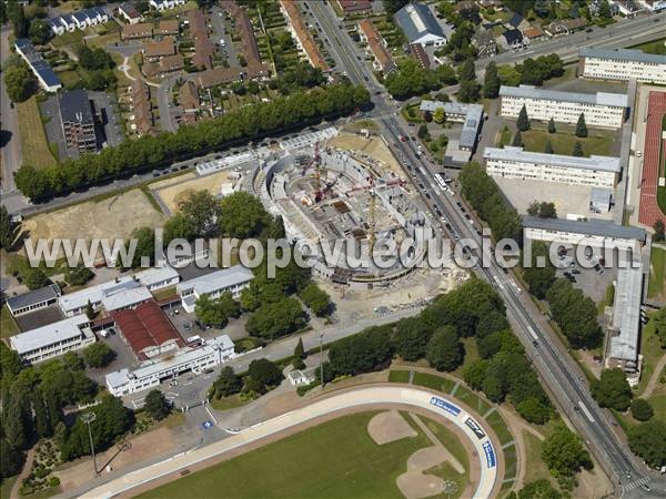 Photo aérienne de Roubaix