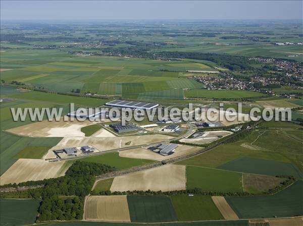 Photo aérienne de Saint-Laurent-Blangy