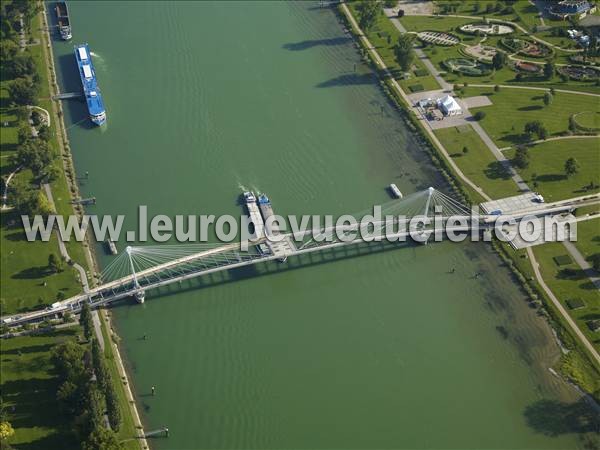 Photo aérienne de Strasbourg