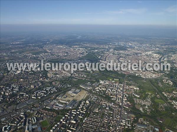 Photo aérienne de Strasbourg