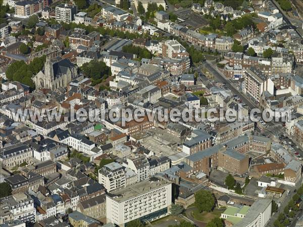 Photo aérienne de Arras