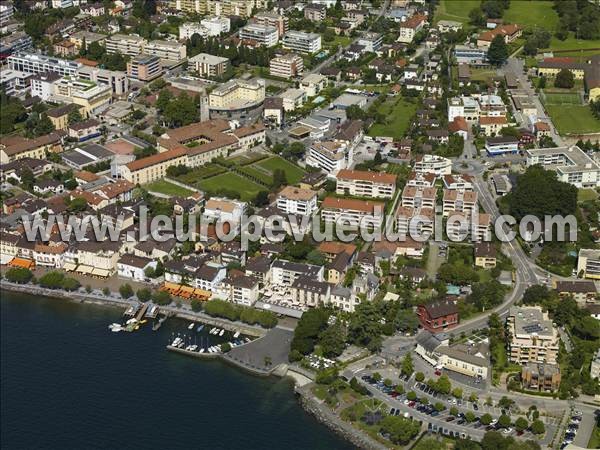 Photo aérienne de Ascona