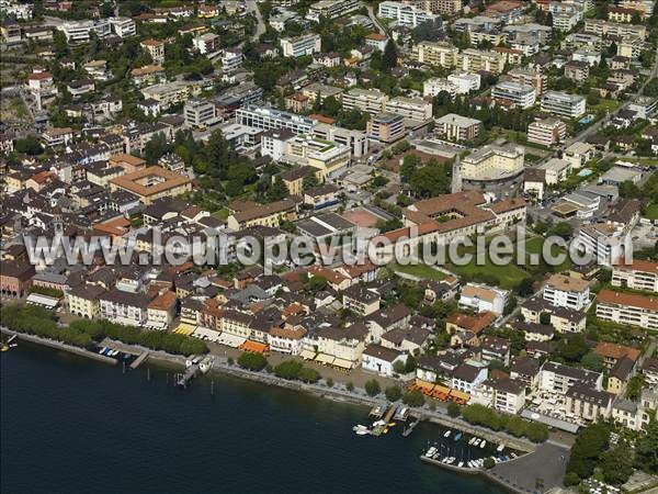 Photo aérienne de Ascona