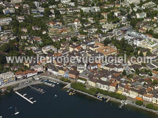 Photo aérienne de Ascona