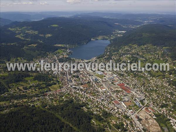 Photo aérienne de Grardmer