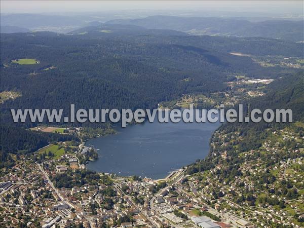 Photo aérienne de Grardmer