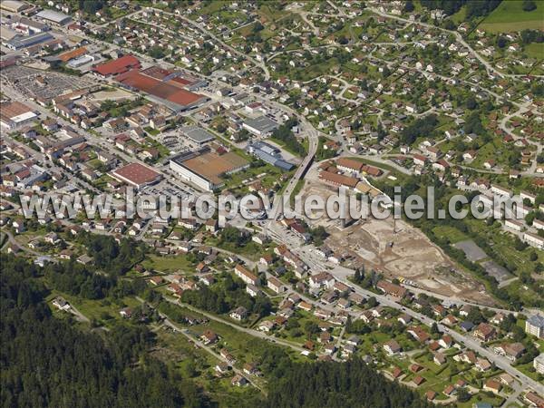 Photo aérienne de Grardmer