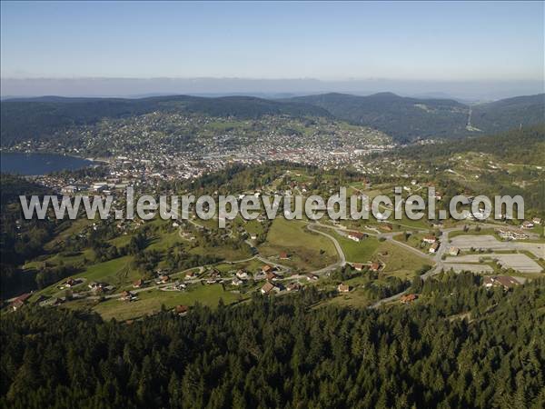 Photo aérienne de Gérardmer Photo aérienne de Gérardmer