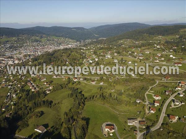 Photo aérienne de Gérardmer Photo aérienne de Gérardmer
